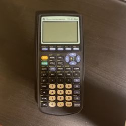 Ti83 Plus Calculator