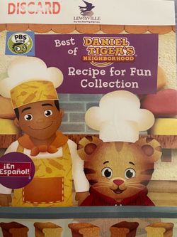 Best Of DANIEL TIGER’S Neighborhood: RECIPE For FUN Collection (DVD-2018)