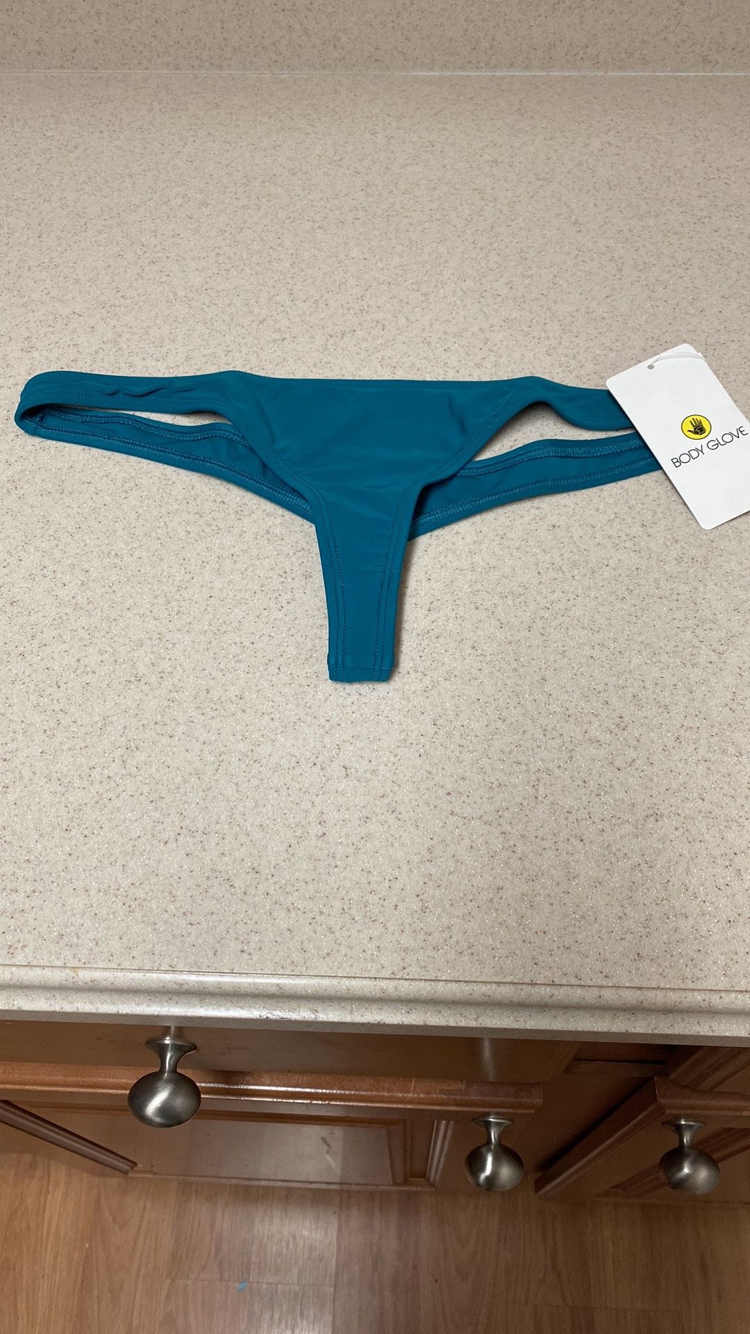 Blue Bikini Bottom