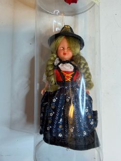 Traditional Folk Costume Souvenir Doll