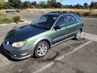 2007 Subaru pass smog check