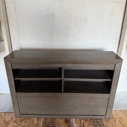 Wooden Bookcase Headboard 41”X 27”