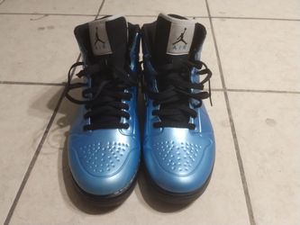 Anodized Blue Flight Club  1's