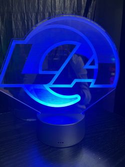 LA Rams football 🏈 led lamp