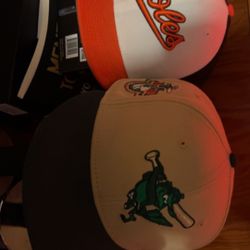 Baltimore Oriole Hats