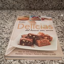 Delicias del horno con amor
Spanish edition