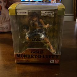 Luffy Film Gold 