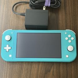 Nintendo Switch Lite with Charger