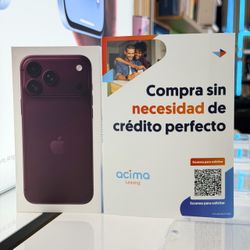 New - Unlocked iPhone 18 Pro Max with Payment Plan - Take Home Today Pay Later