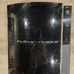 Ps3 Fat Cech E01 (Backwards Compatible) For Parts/Repair