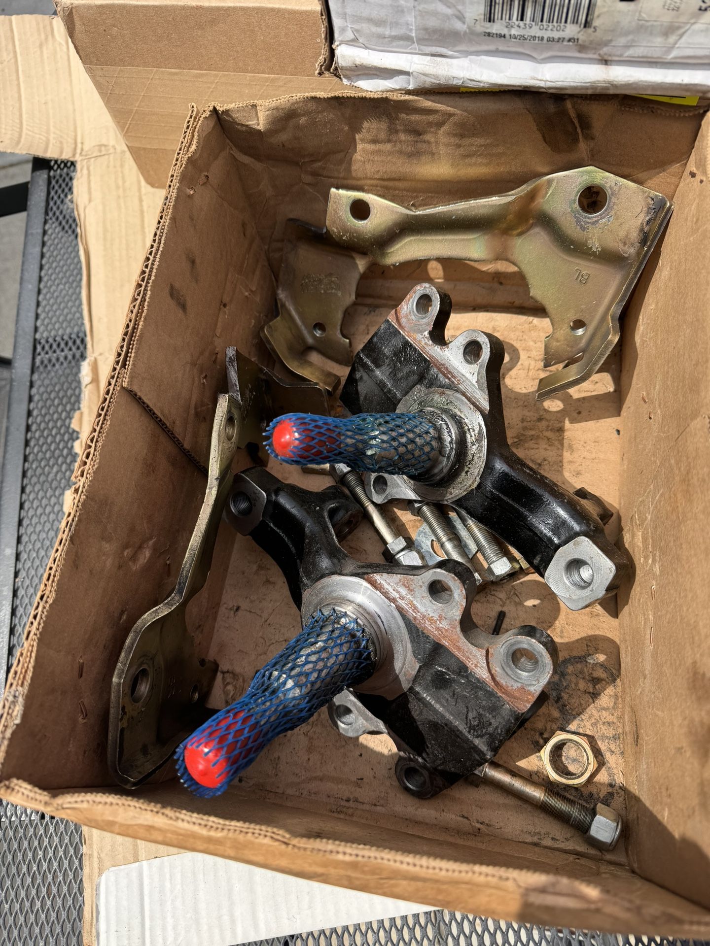 2” Drop Spindles