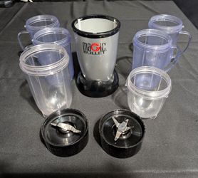 Magic Bullet Blender With 6 Cups and 2 Blades