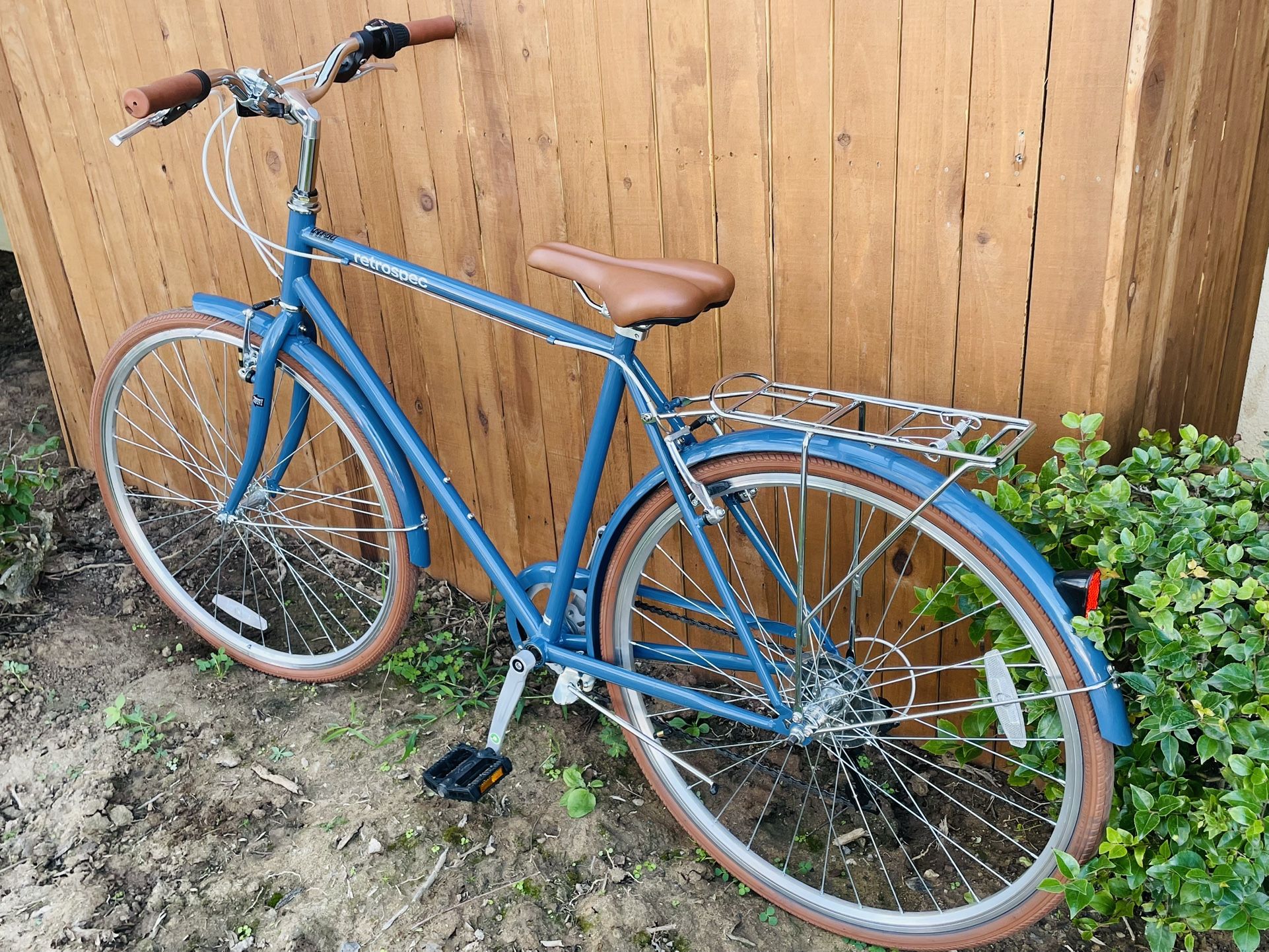 Retrospec Beaumont City Bike - 7 Speed- Size 54cm