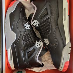 Jordan 4 Bred Reimagined Size 8.5