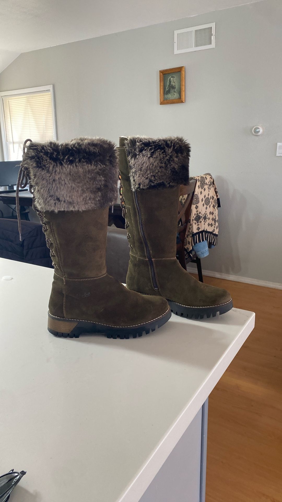 Bos & Co Women Boot (STYLE: Graham) Size: 38