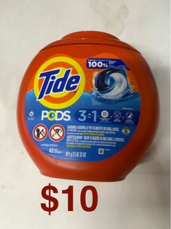 Tide PODS Original 3-in-1 Laundry Detergent 42 Count