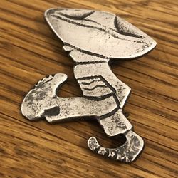 Mexico Sterling Brooch