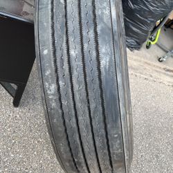 18 Wheeler Tire Practically New 100.00 Bucks