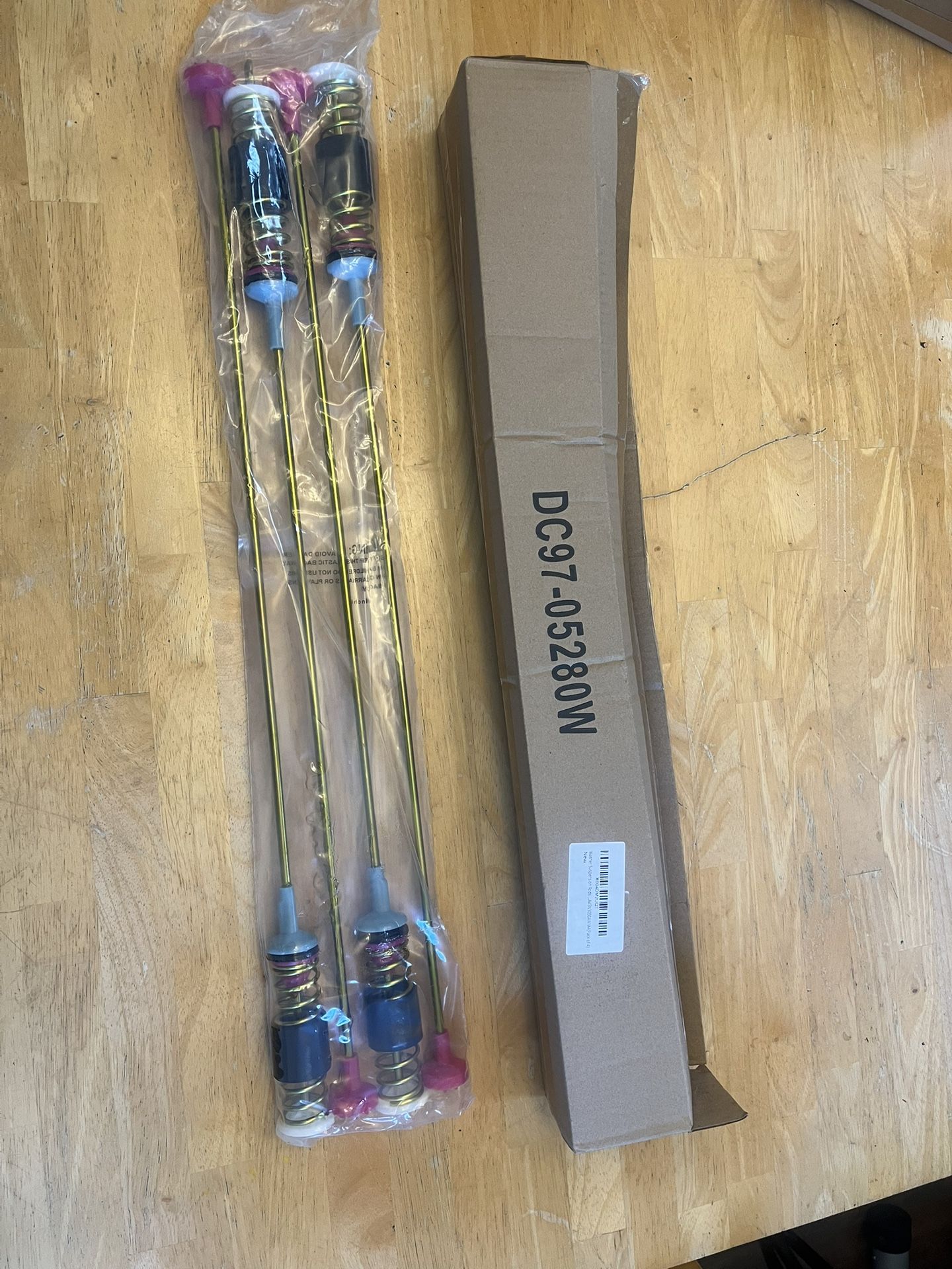 DC97-0528W Samsung Washing Machine Suspension Rods