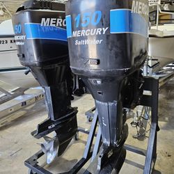 2000 Mercury Outboard 150 Hp Two Stroke