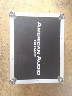 American Audio CK Flight Case - DJ Gear Road Case