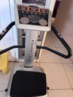 Power Step Plus Vibration Plate Machine