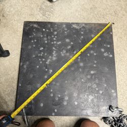 AR500 steel Plate 3/8”X24”X24