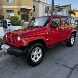 2013 JEEP WRANGLER UNLIMITED SAHARA