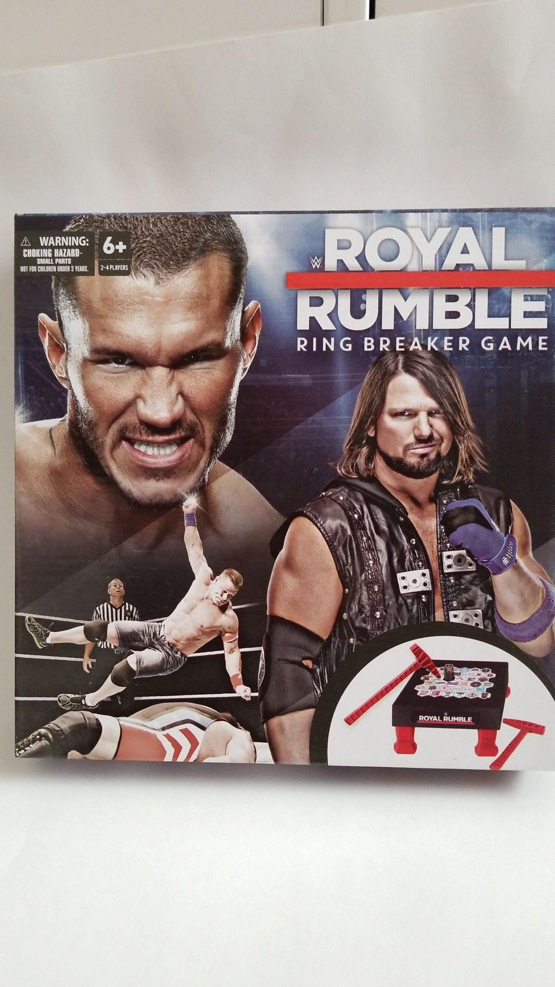 WWE Royal Rumble Ring Breaker Board Game