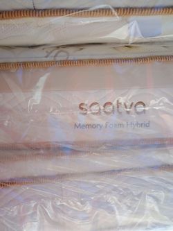 NEW KING SIZE SAATVA EUROTOP MATTRESS