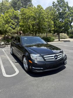 2012 Mercedes-Benz C-Class