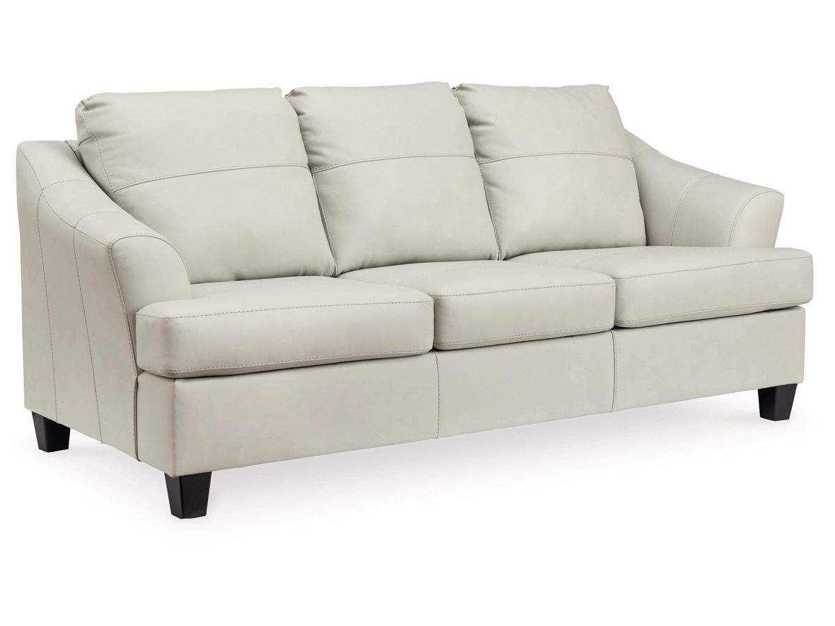 Ashley Furniture Genoa Queen Leather Sofa Sleeper
