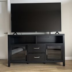 Black Tv Stand