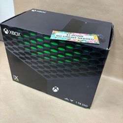 Microsoft Xbox Series X 1TB Gaming Console - Only $1 Today Pay The Rest Later! 