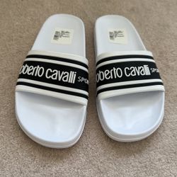 Roberto cavalli shop sandals sale