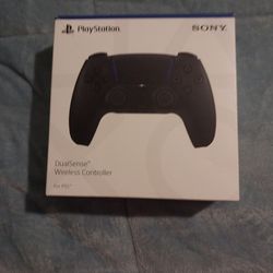 Controller For Ps5 Black
