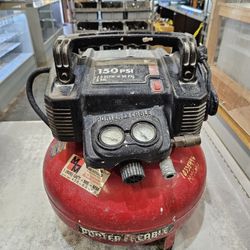 Porter Cable 150 PSI 6 Gal Air Compressor 