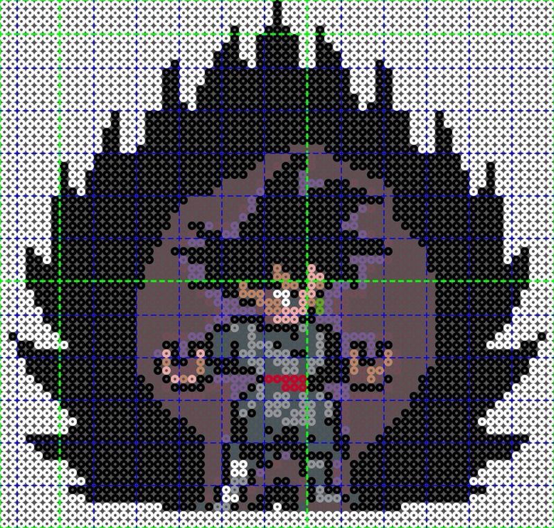 Goku black perler bead custom art for Sale in Riverside, CA - OfferUp Goku black perler bead custom art for Sale in Riverside, CA - OfferUp