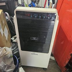 Bonaire Evaporative Shop AC Water Cooled