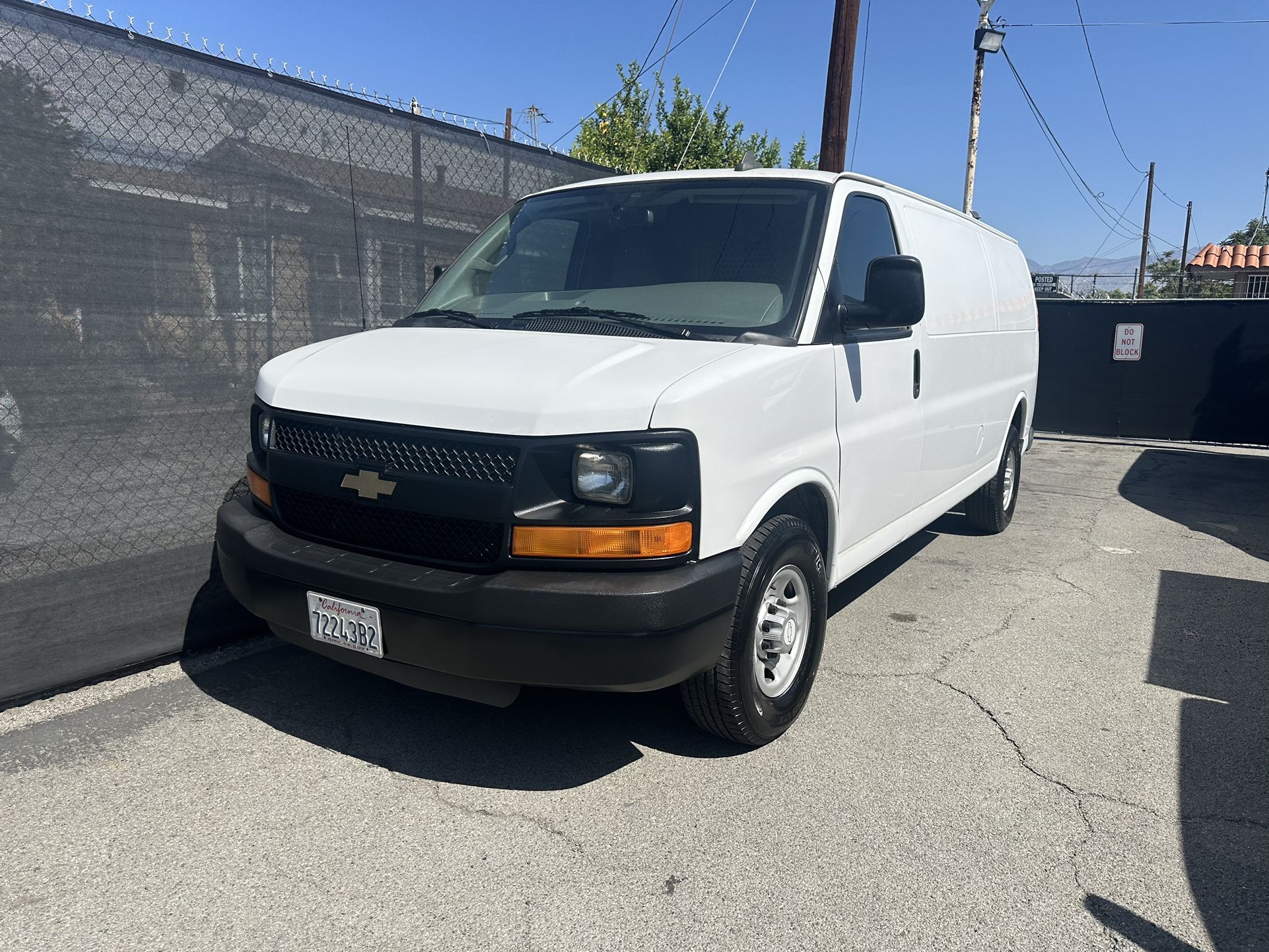 2016 Chevrolet Express
