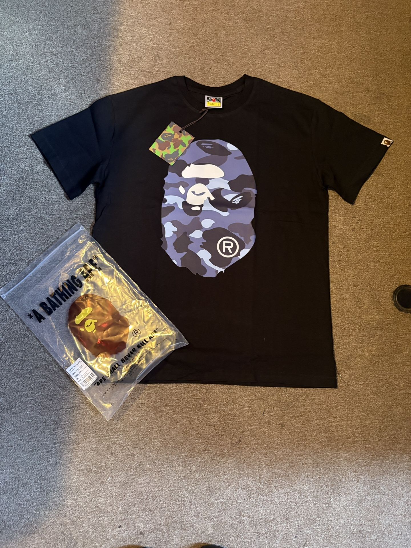 Men’s bape shirt