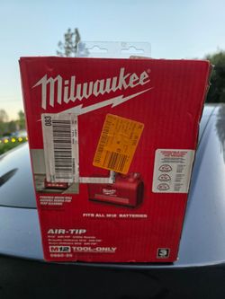 New Milwaukee M12 Air-Tip (tool only)