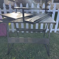 L Shaped Deal Or Two Reg Desks 