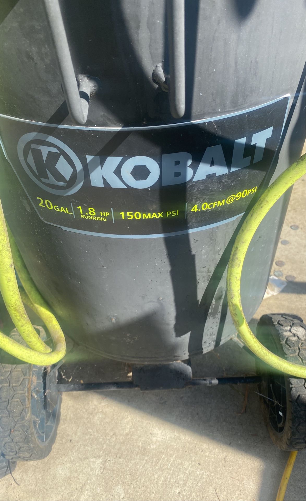 KOBALT compressor