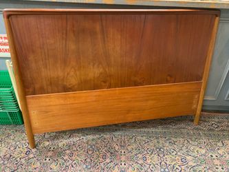 Mid Century Modern Full Size Headboard