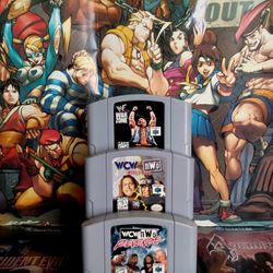 Nintendo 64 Wresting Games