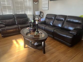 Genuine Costco Sofá set 4 Recliners