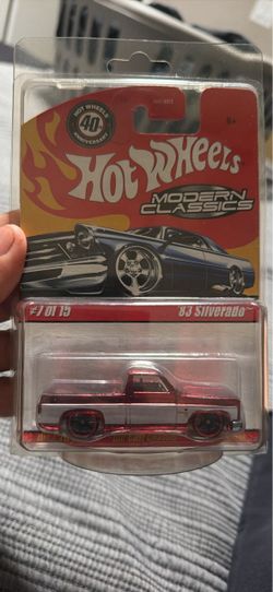 Modern classic 83 Silverado hot wheels