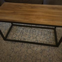 Handmade custom Metal Table 