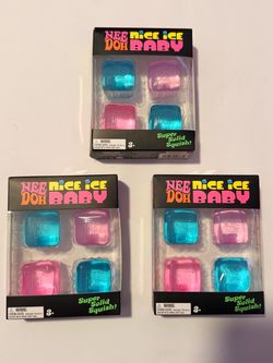 Needoh Nice Ice Baby 4 Pack
